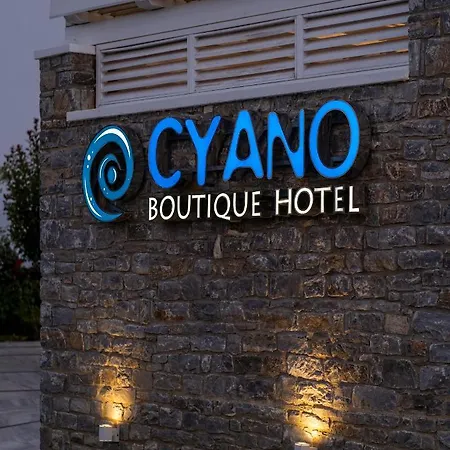 Cyano 4* Plakias